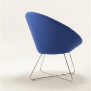 Conic armchair