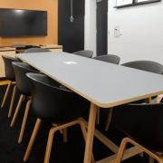 Workspace group meeting rooms