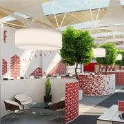 Cocoon fabric screens