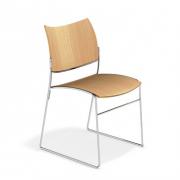 Curvy Church Chair