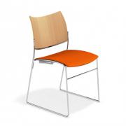 Curvy Church Chair