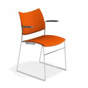 Curvy Church Chair