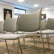 Curvy Church Chair