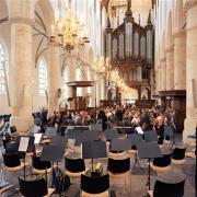 Curvy Church Chair