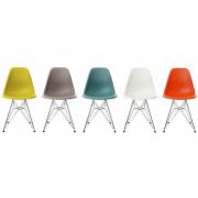 DSR Eames Plastic Side Chair
