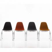 Eames Plastic Side Chair DSS (stacking/linking)