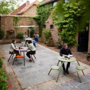 Virus outdoor furniture