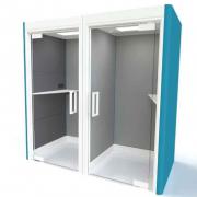 Oasis Linear Phone booth