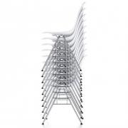 Eames Plastic Side Chair DSS (stacking/linking)