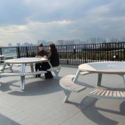 Gargantua Outdoor table system