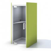 Oasis Linear Phone booth