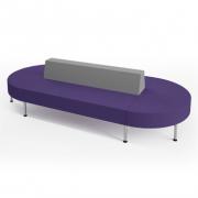 Hive with legs modular seating