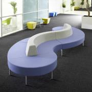 Hive with legs modular seating