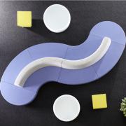 Hive with legs modular seating