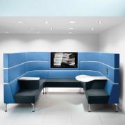 Hive with legs modular seating