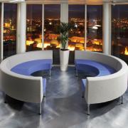 Hive with legs modular seating