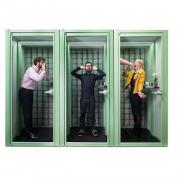 Hoozone telephone pod