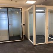 Medway Hospital Acoustic Pods