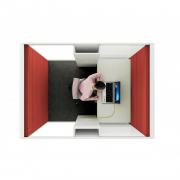 Hush Work Sit & Stand booth