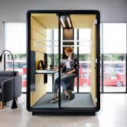 Hush Work Sit & Stand booth