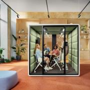 HushFree L Office pod for 4-6 people