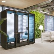 HushFree XM 2 person acoustic pod