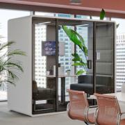HushFree M Acoustic pod for 1-4 people