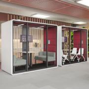 HushFree M Acoustic pod for 1-4 people