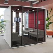 HushFree L Office pod for 4-6 people