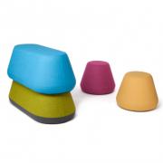 Hyde stacking stools