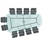 Unitable Meeting Table