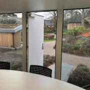 St Lukes Hospice Outdoor Office Pod