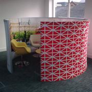 Cocoon fabric screens