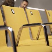 Interlink stacking chair