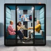 HushFree M Acoustic pod for 1-4 people