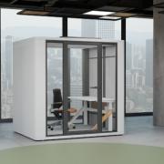 sam large pod for office work or 4 person meetings