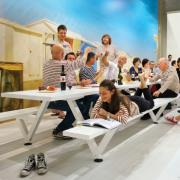 Marina Outdoor seating