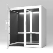 Miibox 2 and 4 person pods