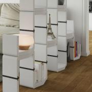U-Cube divider and shelving