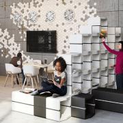 U-Cube divider and shelving