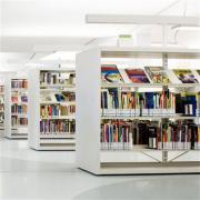 Nova Library Shelving | Working Environments Furniture
