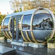 Summer house and Oval Houses