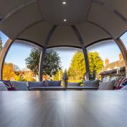 Summer house and Oval Houses