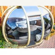 Summer house and Oval Houses