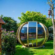 Summer house and Oval Houses