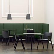 Modus modular banquette seating