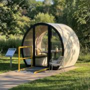 The Meeting Pod Outdoor - Closed