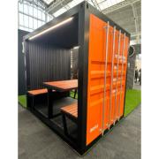 Outdoor Container Shack