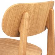 PLC cafe chair