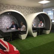 Meeting Pods Open